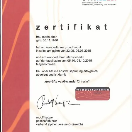 Haus Hinterfuerbach Апартаменты